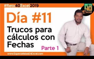 Día 11 – Trucos para cálculos con Fechas en Excel, office 2019, office 365, excel 2019