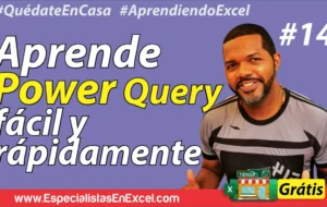 14 – Aprende Power Query fácil y rápidamente,Limpieza de datos en Excel,Tutorial para principiantes