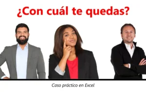 3 formas de combinar/ Cruzar datos en Excel – Parte 1