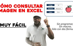 🤦‍♂️Cómo Consultar imagen en Excel – MUY FÁCIL