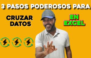 ⚡ 3 Pasos PODEROSOS para cruzar tablas en Excel