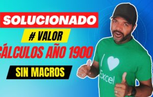 [SOLUCIONADO] error de Cálculo con fechas en Excel ANTES del año 1900