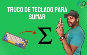 Cómo Sumar y Restar en Excel con Trucos de Teclado al sumar – Excel Básico