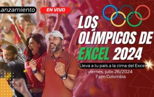 Los Olímpicos de Excel 2024 – Lanzamiento